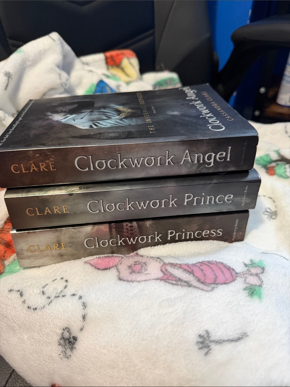 The infernal devices trilogy